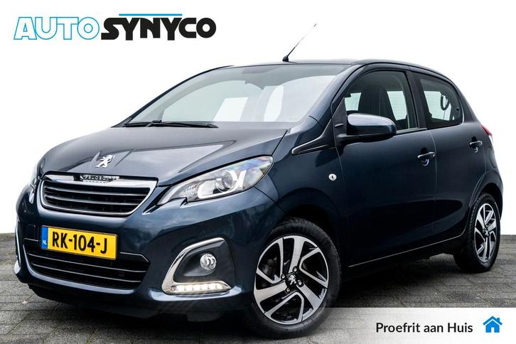 Peugeot 108 1.0 e-VTi Allure | Climate Control | Navigatie |, Auto's, Peugeot, Bedrijf, Te koop, ABS, Achteruitrijcamera, Airbags