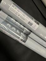 NIEUW!— KALK EFFECT GRIJSBLAUW DUTCH WALLCOVERINGS, Huis en Inrichting, Ophalen of Verzenden, Minder dan 10 m²