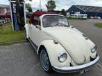 Volkswagen Kever Cabrio Orgineel NL, Achterwielaandrijving, Cabriolet, Volkswagen, Wit