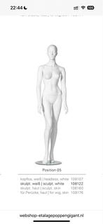 2 Etalagepoppen nieuw in doos, Zakelijke goederen, Ophalen of Verzenden