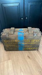 Munitiekist, Huis en Inrichting, Woonaccessoires | Kisten, Ophalen, Gebruikt, Minder dan 50 cm