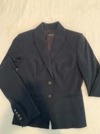 PURDEY Far Hills donkerblauw getalied colbertje  34, Verzenden, Zo goed als nieuw, Blauw