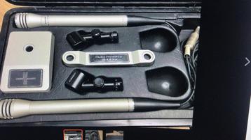 Philips Unidirectional Electret Stereo Microphone set N8410 beschikbaar voor biedingen