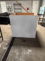 presentatie kubus1x1m, Huis en Inrichting, Gebruikt, 50 tot 75 cm, Vierkant, Overige houtsoorten