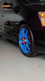 Honda Civic 2.0 K20A3 - Custom Uitlaat - DealerO - Schuifdak, Auto's, 1998 cc, 4 cilinders, 160 pk, Zwart