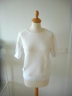 Top, shirt van Freequent, maat S, Freequent, Wit, Ophalen of Verzenden, Zo goed als nieuw