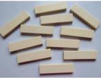 nr. 5872, 10 beige tegeltjes 1x4, (2431), Ophalen of Verzenden, Zo goed als nieuw, Complete set, Lego