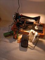 Elektrische Singer Naaimachine - Vintage, Antiek en Kunst, Ophalen