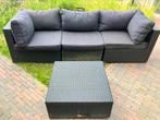Gebruikte tuin loungeset - Gratis ophalen, Tuin en Terras, Ophalen, Kunststof, Gebruikt, 3 zitplaatsen