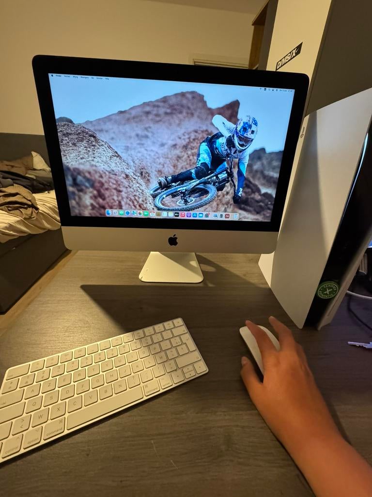 Imac, Computers en Software, Apple Desktops, Ophalen, Zo goed als nieuw, IMac