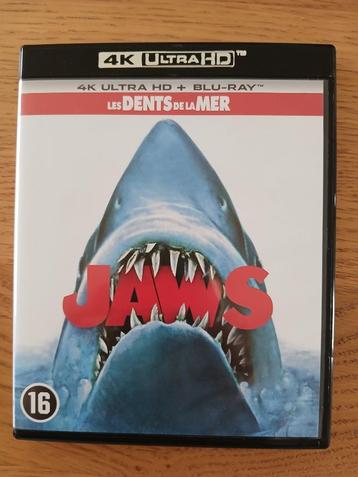 JAWS (4K ULTRA HD + BLURAY) beschikbaar voor biedingen