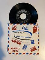 Marc Dex “ Joekaidi “ / “ stoet van papier “, Ophalen of Verzenden, Zo goed als nieuw, Overige formaten, Levenslied of Smartlap