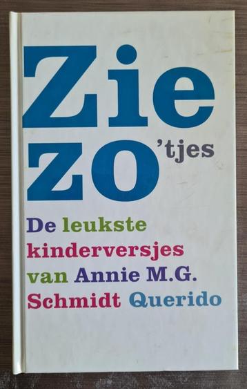 Ziezo'tjes de leukste kinderversjes van Annie M.G. Schmidt beschikbaar voor biedingen