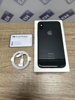 iPhone XS - 64GB / batterij 100% / garantie, Zwart, IPhone XS, Ophalen of Verzenden, Zo goed als nieuw