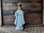 Kindje Jezus / Porceleinen beeld /E Jesuspracus / IHS, Antiek en Kunst, Ophalen of Verzenden