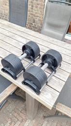 Adjustable dumbbells 2 tm 20 kilo, Ophalen, Benen, Dumbbell