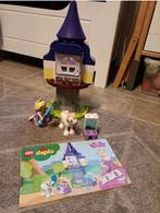 Lego Duplo Rapunzel Toren, Kinderen en Baby's, Speelgoed | Duplo en Lego, Ophalen of Verzenden, Zo goed als nieuw, Complete set