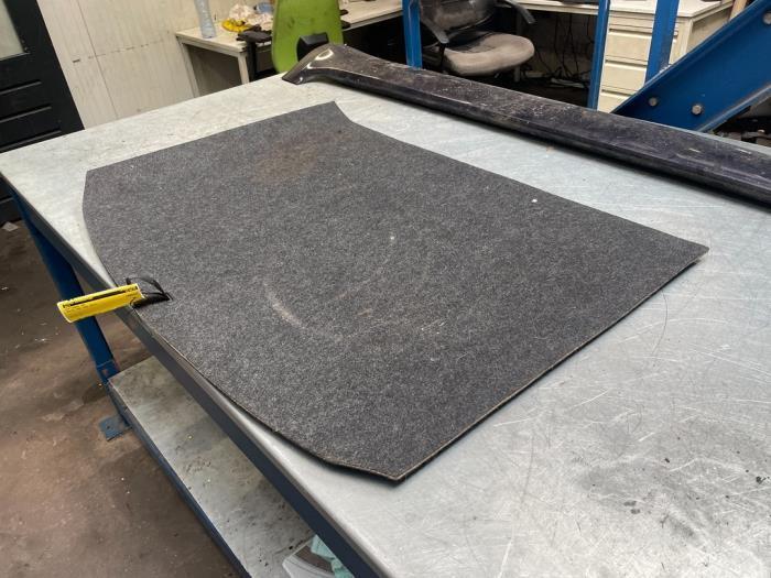 Kofferbak Mat van een Volvo V40, Auto-onderdelen, Interieur en Bekleding, Volvo, Gebruikt, 3 maanden garantie, Ophalen of Verzenden