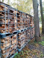 Haardhout, Tuin en Terras, Haardhout, Minder dan 3 m³, Ophalen, Eikenhout, Blokken