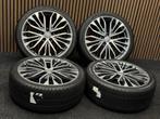 WINTER! Originele 20 inch Audi A6 4G Competition 5x112 ET45, Auto-onderdelen, Banden en Velgen, Ophalen, 255 mm, Banden en Velgen