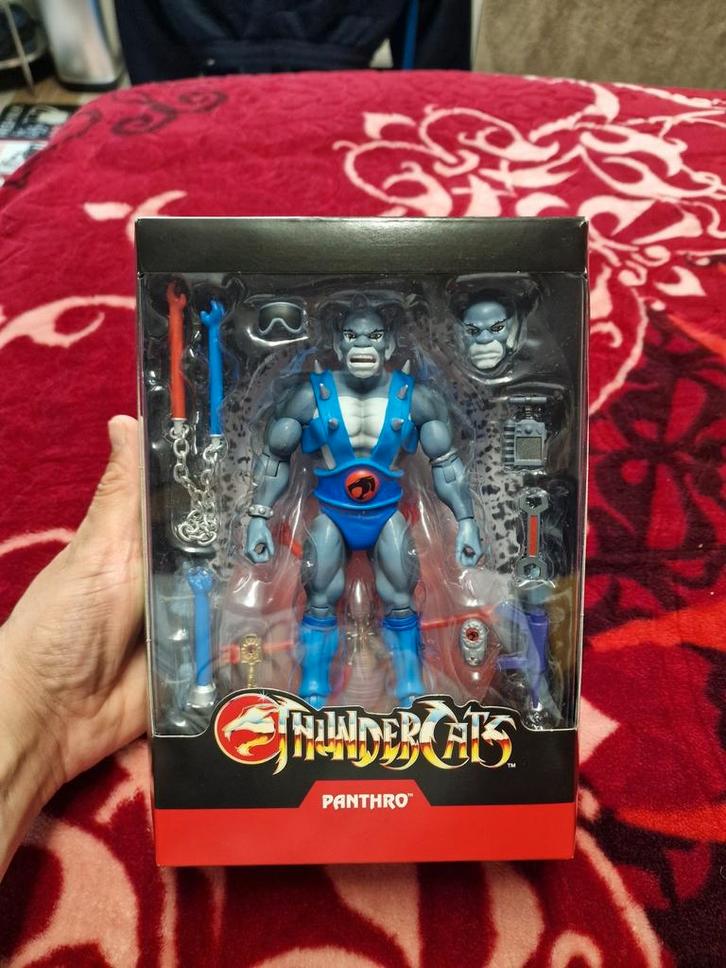 Super7 Panthro,Super7,ThunderCats,Neca,Sideshow., Verzamelen, Poppetjes en Figuurtjes, Nieuw, Ophalen of Verzenden