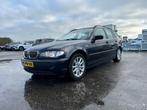 BMW 3-Serie 2.0 I 318 Touring AUTOMAAT 2004 Blauw, Auto's, Automaat, Achterwielaandrijving, 1995 cc, 680 kg