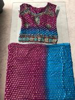 Nieuwe Bollywood Lehenga Choli met Strass, Ophalen of Verzenden, Nieuw, Overige kleuren, Overige typen