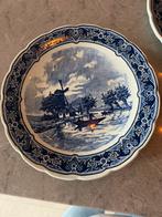 2 Delfts Blauwe Wandborden, Antiek en Kunst, Antiek | Wandborden en Tegels, Ophalen