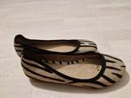 Maruti ballerina's met zebraprint - Maat 36, Kleding | Dames, Schoenen, Wit, Maruti, Gedragen, Ballerina's