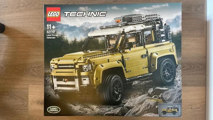 Lego Technic 42110 Land Rover Defender - Nieuw!, Kinderen en Baby's, Speelgoed | Duplo en Lego, Nieuw, Lego, Complete set, Ophalen of Verzenden
