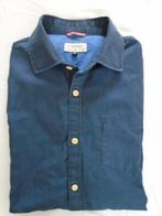heren overhemd maat M, Kleding | Heren, Overhemden, Stangata, Blauw, Zo goed als nieuw, Halswijdte 39/40 (M)
