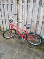 Fiets - Rode Cruiser, Ophalen of Verzenden, Gebruikt, Staal, 24 inch of meer