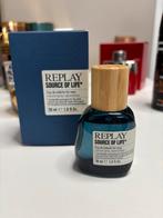 Replay Source Of Life 30ml Parfum, Sieraden, Tassen en Uiterlijk, Uiterlijk | Parfum, Ophalen of Verzenden, Zo goed als nieuw