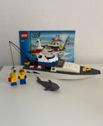 Lego City 4642 fishing boat set, Ophalen of Verzenden, Zo goed als nieuw, Complete set, Lego