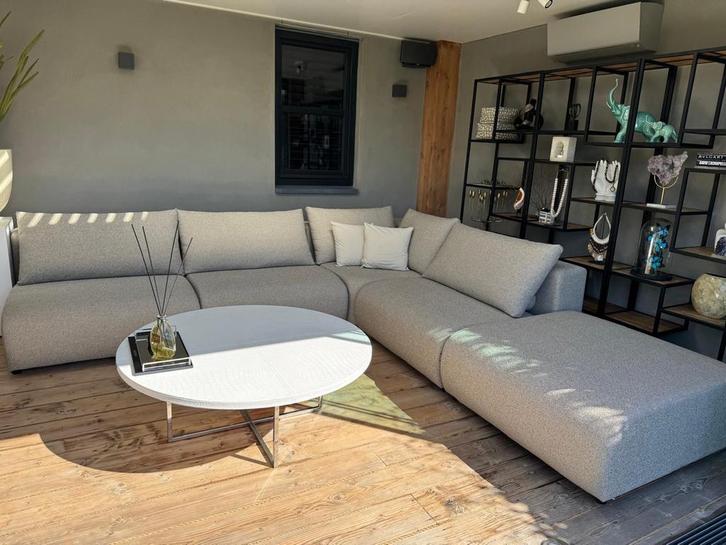Babulou All-Weather Tuinset - Zo Goed Als Nieuw!, Huis en Inrichting, Banken | Bankstellen, Zo goed als nieuw, Hoekbank, Vierpersoons of meer