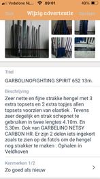 Garbolino fighting spirit 652  13 m., Watersport en Boten, Hengelsport | Witvissen, Ophalen of Verzenden, Zo goed als nieuw, Vaste hengel