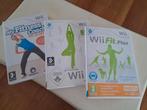 Fit Plus (Software), Wii/ 3 stuks, Spelcomputers en Games, 1 speler, Ophalen of Verzenden, Zo goed als nieuw, Vanaf 3 jaar