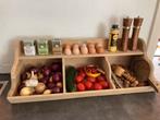 Mooie nieuw gemaakte EIKENHOUTEN gruttersbak, Ophalen of Verzenden, Nieuw