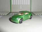 Hot Wheels - Volkswagen Beetle (groen) 1:64, Ophalen of Verzenden, Nieuw, Auto