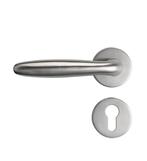 Svedex deurkruk Flair, Doe-het-zelf en Verbouw, Hang- en Sluitwerk, Ophalen of Verzenden, Zo goed als nieuw, Rvs, Klink of Kruk