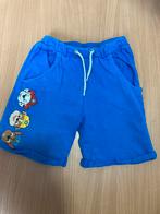 Korte broek Paw patrol blauw Nickelodeon maat 104, Jongen, Gebruikt, Ophalen of Verzenden, Broek