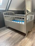 Vintage ledikant incl Aerosleep en topper, Ophalen of Verzenden, Gebruikt, Ledikant