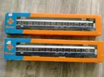 2 x Roco 54234 A Rijtuig SBB CFF FFS HO 35,00 p.s., Hobby en Vrije tijd, Modeltreinen | H0, Gelijkstroom, Wagon, Ophalen of Verzenden
