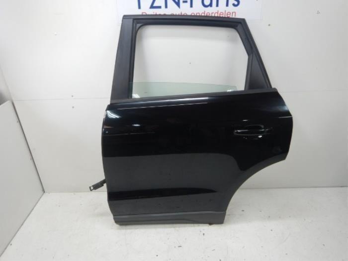 Audi Q5 8R Portier Links-achter LY9B, Auto-onderdelen, Carrosserie en Plaatwerk, Deur, Achter, Links, Gebruikt, Ophalen