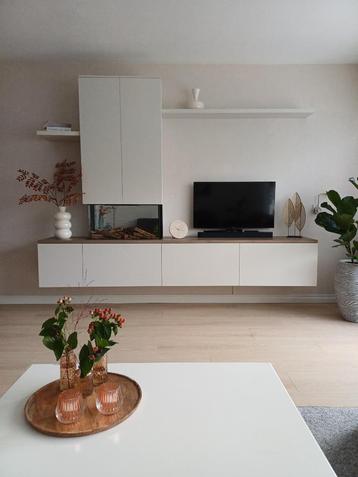 tv haardmeubel tv meubel met elektrische haard beschikbaar voor biedingen