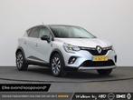 Renault Captur 100pk TCe Intens | Trekhaak | Navigatie | Cli, Auto's, Renault, 1165 kg, Origineel Nederlands, Te koop, Zilver of Grijs