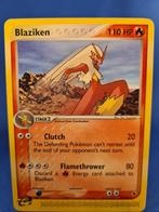 Blaziken 15/109 - Ruby &amp; Sapphire, Verzenden, Gebruikt, Losse kaart