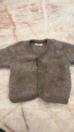 Bruin vestje wol Joha maat 62, Kinderen en Baby's, Ophalen of Verzenden, Zo goed als nieuw, Jongetje of Meisje, Truitje of Vestje