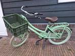 Meisjesfiets 22 inch Spirit groen, Fietsen en Brommers, Fietsen | Meisjes, Ophalen, Gebruikt, 22 inch, Spirit Cargo