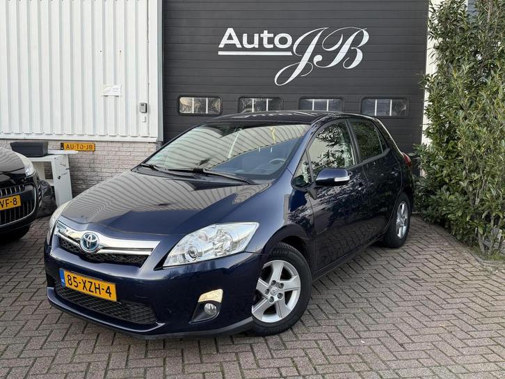 Toyota Auris 1.8 FULL HYBRID | NAVIGATIE | CAMERA | 1e EIG!, Auto's, Toyota, Bedrijf, Te koop, Auris, ABS, Achteruitrijcamera